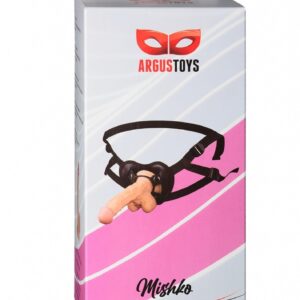 Mishko Strap On - Elegancja i Satysfakcja w Twojej Zabawie!