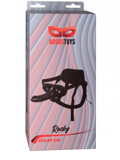 Strap On Rocky - Wyjątkowe dildo dla komfortu i pełnej satysfakcji!