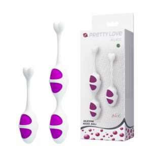 Pretty Love Alice - kulki dopochwowe: Trening i przyjemność w jednym!