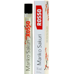 Mariko Sakuri ROSSO - Perfumowane feromony dla kobiet, podkreślające naturalny urok i pewność siebie