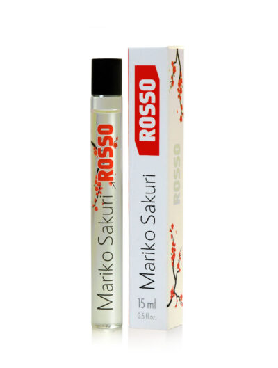 Mariko Sakuri ROSSO - Perfumowane feromony dla kobiet, podkreślające naturalny urok i pewność siebie