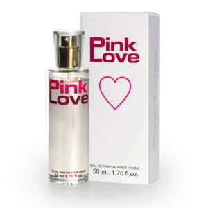 Feromony Pink Love 50 ml - Subtelna i uwodzicielska esencja dla pewnych siebie kobiet