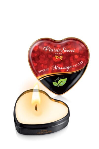 Naturalna Świeca do Masażu BOUGIE MASSAGE NATURE 35ml – Relaks i Pielęgnacja Skóry
