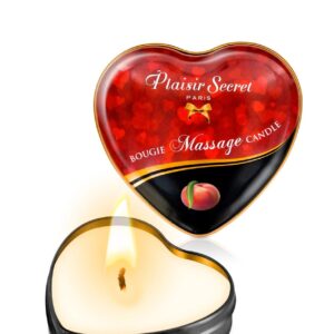 Świeca do masażu o zapachu brzoskwini winnej 35ml – Bougie Massage Pêche de Vigne