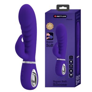 Pretty Love Soft Rabbit Vibrator - Intensywna przyjemność dla Twojej ekscytacji!