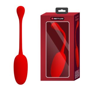 Pretty Love Silicone Vibrating Egg - Odkryj nowe poziomy rozkoszy z najwyższą jakością!