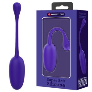 Pretty Love Silicone Vibrating Egg - Odkryj niezapomniane doznania!
