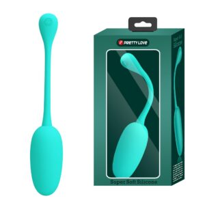 Pretty Love Silicone Vibrating Egg - Intensywna rozkosz w Twoich rękach