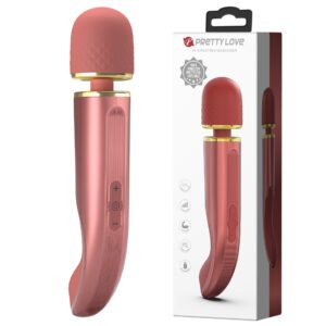 Black Massager - Mocne wibracje dla intensywnych doznań!