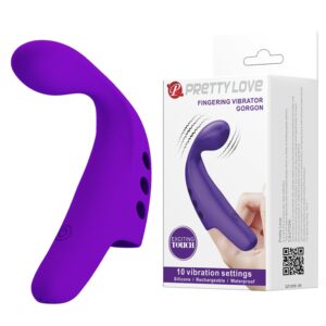 Intensywna rozkosz na wyciągnięcie ręki - Wibrator na palec Pretty Love: Potężna moc i dyskretność