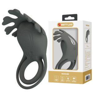 Intensywne doznania i niezapomniane chwile z Pretty Love 7-Function Cock Ring
