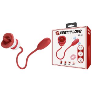 Vibrating Pleasure Revolution: Double Stimulation, Sensual Licking, USB Charging. Experience a New Dimension of Intimate Bliss!
