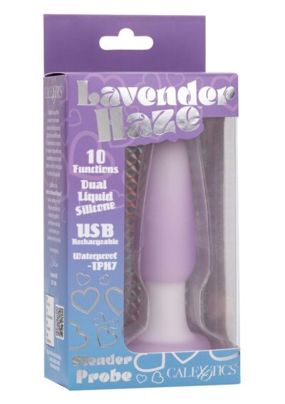 Lavender Haze Slender Probe - Elegancja i przyjemność w jednym!