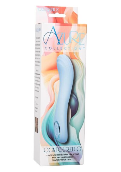Azure Collection Contoured G: Masażer dla niezapomnianych doznań