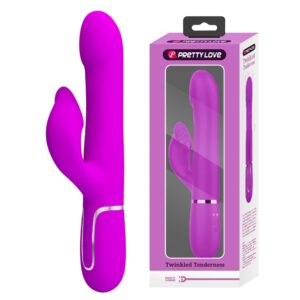 Wibracyjny króliczek Pretty Love - Maksymalna rozkosz w Twoim zasięgu