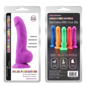 Intensywne doznania i luksus w Twoim zasięgu - Carl L-Purple: Realistyczne dildo z płynnego silikonu