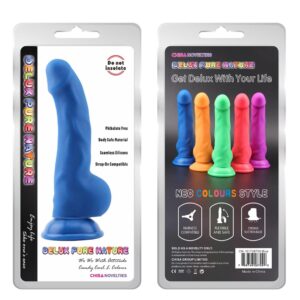 Carl L-Blue - Luksusowe dildo dla intensywnych doznań