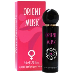 Orientalny zapach feromonów ORIENT MUSK - uwodzicielska pewność siebie w 50 ml
