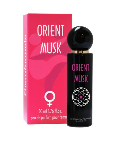 Orientalny zapach feromonów ORIENT MUSK - uwodzicielska pewność siebie w 50 ml