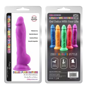 Rick G - Fioletowe dildo odkrywające niebiańską rozkosz