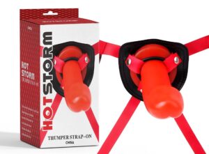 Thumper Strap-on: Elegancki i Komfortowy Akcesorium Erotyczne