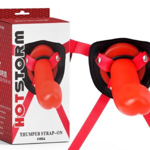 Thumper Strap-on: Elegancki i Komfortowy Akcesorium Erotyczne