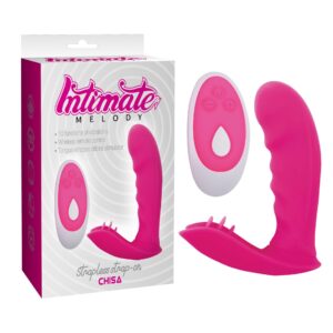 Strapless Strap-on - Intensywna stymulacja dla wyższych doznań!