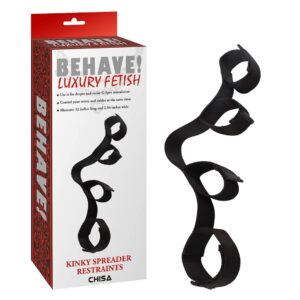 Kinky Spreader Restraints - Dominacja i przyjemność w jednym!