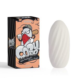 Intensywna rozkosz w Twoim zasięgu! Odkryj Alpha Masturbator Pleasure Pocket-White - Twój klucz do niezapomnianych chwil przyjemności!