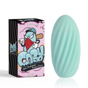 Alpha Masturbator Pleasure Pocket-Blue - Odkryj nowy wymiar rozkoszy!