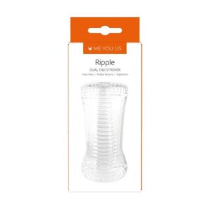 Ripple Dual End Stroker - Intensywna Stymulacja i Realistyczne Doznania