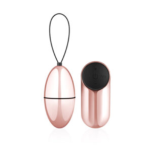 Odkryj niezwykłe doznania z Rosy Gold Vibro-Egg - Wibrujące jajko z klasą!