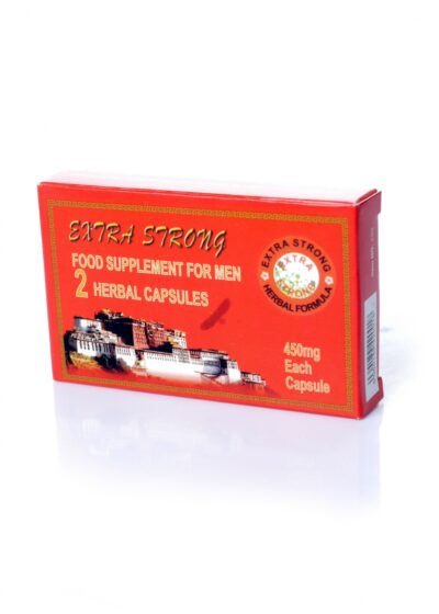 Supl.diety Extra Strong 2 Capsules