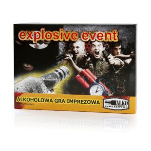 Ekscytująca gra planszowa Explosive Event - Odkryj nowe poziomy rozkoszy i integracji!