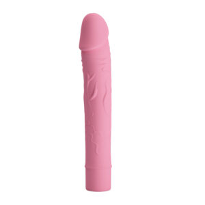 Pretty Love Vibrating Dildo - Ekscytująca rozkosz w różowym stylu!