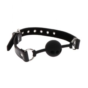 TABOOM Silicone Ball Gag - Zmysłowe ograniczenie BDSM dla intensywnych doznań