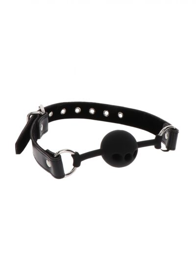 TABOOM Silicone Ball Gag - Zmysłowe ograniczenie BDSM dla intensywnych doznań