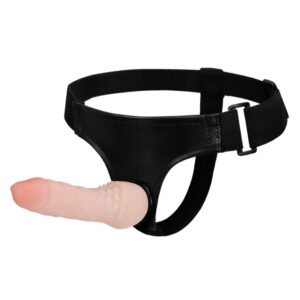 Ultra CyberSkin Penis Strap On - Perfekcyjna proteza dla niezapomnianych doznań!