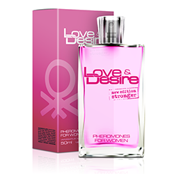 Feromony Dla Kobiet Love Desire 50 ml – Zmysłowy Perfum z Feromonami