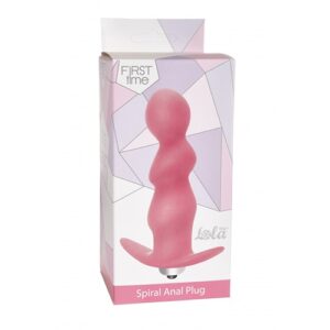 Spiral Anal Plug - Intensywna przyjemność i wyrafinowany styl dla Twojej rozkoszy!