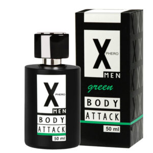 Zmysłowy i uwodzicielski zapach męskości - Body Attack Green: Perfumy dla prawdziwych mężczyzn!