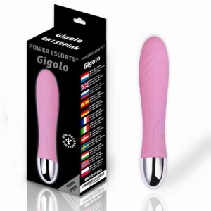 Vibrator Gigolo - Potęga wibracji i elegancja dla Twojej przyjemności!