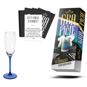 Gra w picie "Kings Cup" - Zabawa pełna namiętności i rozkoszy!
