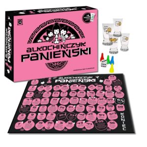 Alkochińczyk na Wieczór Panieński - Odkryj niegrzeczne wyzwania i rozpal atmosferę!