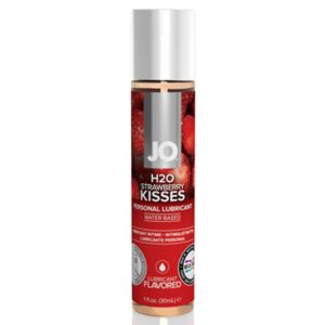 System JO   H2O Lubricant Strawberry 30 ml