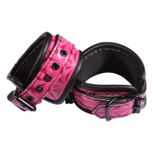 Ankle Cuffs Pink – Różowe Kajdanki na Kostki