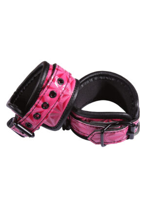 Ankle Cuffs Pink – Różowe Kajdanki na Kostki