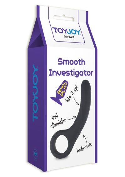 Zatyczka analna SMOOTH INVESTIGATOR - Eksploruj nowe granice przyjemności!