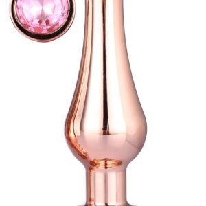 Korek analny Gleaming Love - Elegancja i niezwykłe doznania
