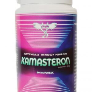 Supl. diety Kamasteron 60 kaps.
